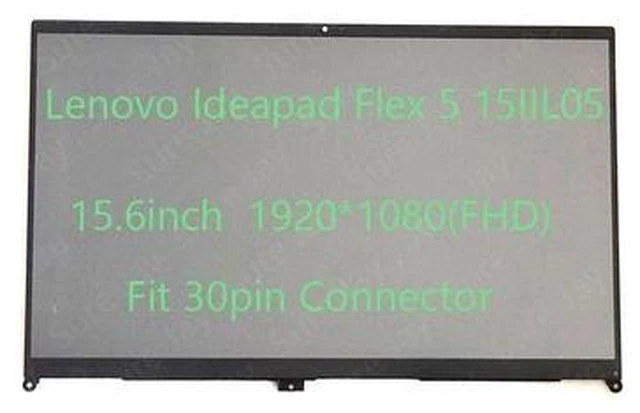 Main image of 15.6" FHD LCD Touch Screen Display Assembly for Lenovo Ideapad Flex 5 15IIL05
