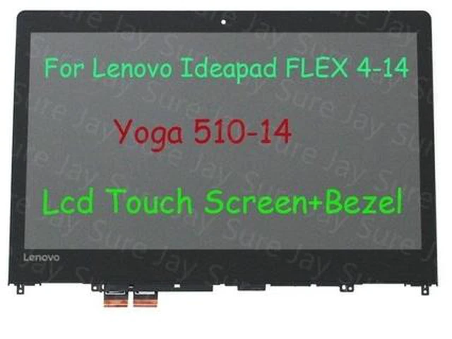 Main image of 14.0" FHD Lcd Touch Screen Assembly+Bezel for Lenovo Ideapad FLEX 4-14 1470 1480