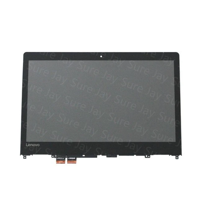 Alt view image 2 of 5 - 14.0" FHD Lcd Touch Screen Assembly+Bezel for Lenovo Ideapad FLEX 4-14 1470 1480