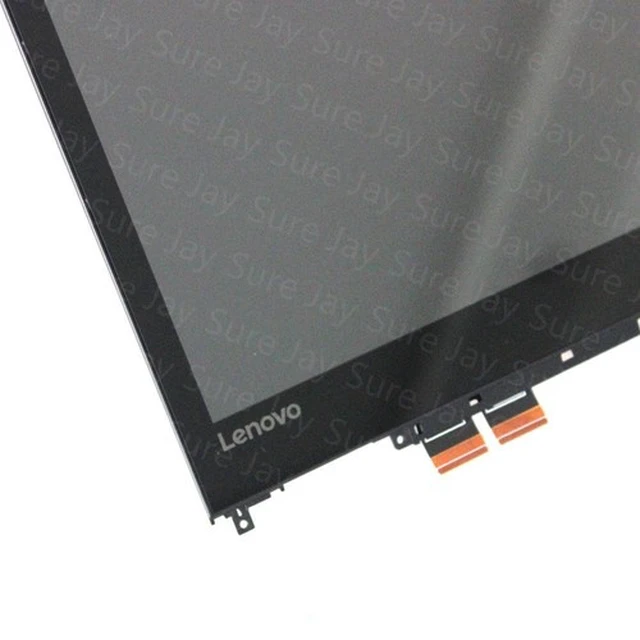 Alt view image 3 of 5 - 14.0" FHD Lcd Touch Screen Assembly+Bezel for Lenovo Ideapad FLEX 4-14 1470 1480
