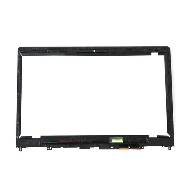 Alt view image 4 of 5 - 14.0" FHD Lcd Touch Screen Assembly+Bezel for Lenovo Ideapad FLEX 4-14 1470 1480