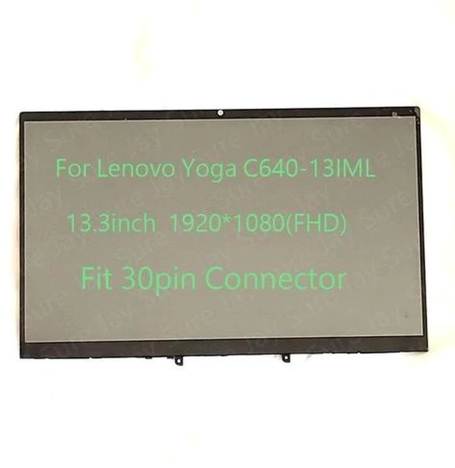 Main image of 13.3" FHD Lcd Touch Screen+Bezel Assembly for Lenovo Yoga C640-13IML 5D10S39624