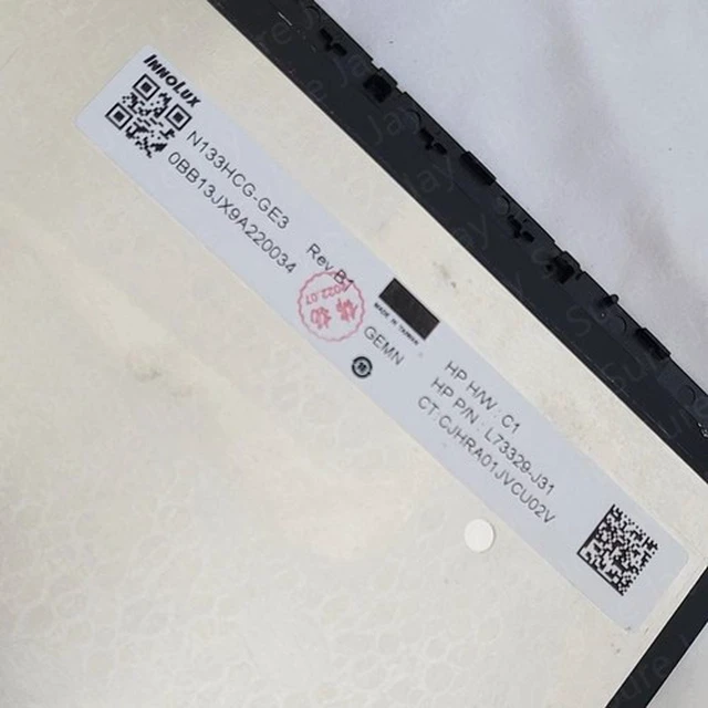 Alt view image 3 of 7 - 13.3" FHD Lcd Touch Screen+Bezel Assembly for Lenovo Yoga C640-13IML 5D10S39624