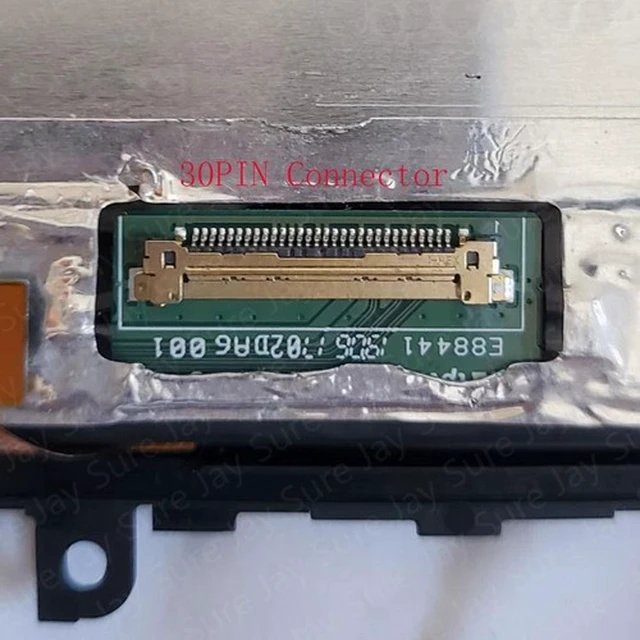 Alt view image 4 of 7 - 13.3" FHD Lcd Touch Screen+Bezel Assembly for Lenovo Yoga C640-13IML 5D10S39624