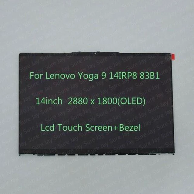 Main image of 2.8K OLED LCD Touch Screen+Bezel for Lenovo Yoga 9 14IRP8 83B1