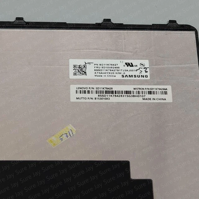 Alt view image 4 of 7 - 2.8K OLED LCD Touch Screen+Bezel for Lenovo Yoga 9 14IRP8 83B1