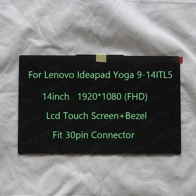 Main image of 14" FHD Lcd Touch Screen w/ Bezel for Lenovo Ideapad Yoga 9-14ITL5