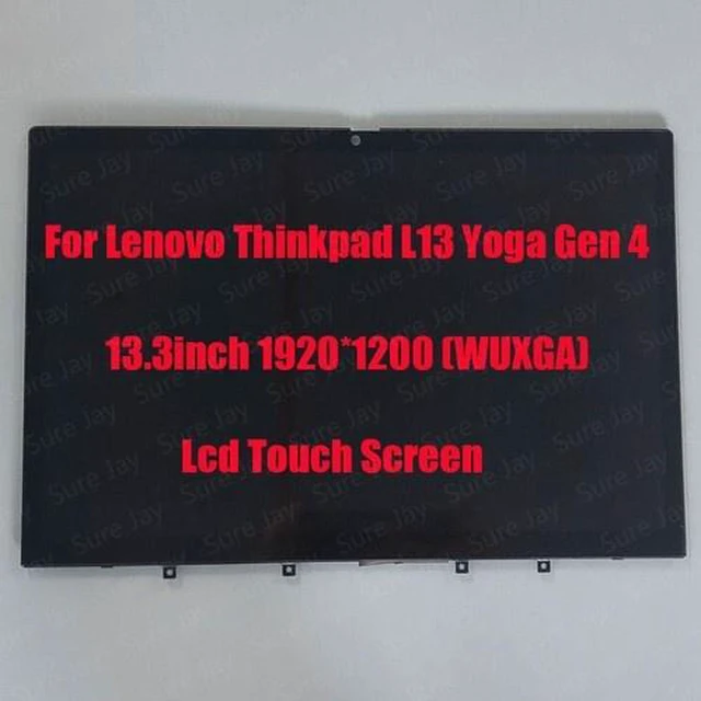 Main image of 13.3inch WUXGA Lcd Touch Screen Assembly For Lenovo Thinkpad L13 Yoga Gen 4