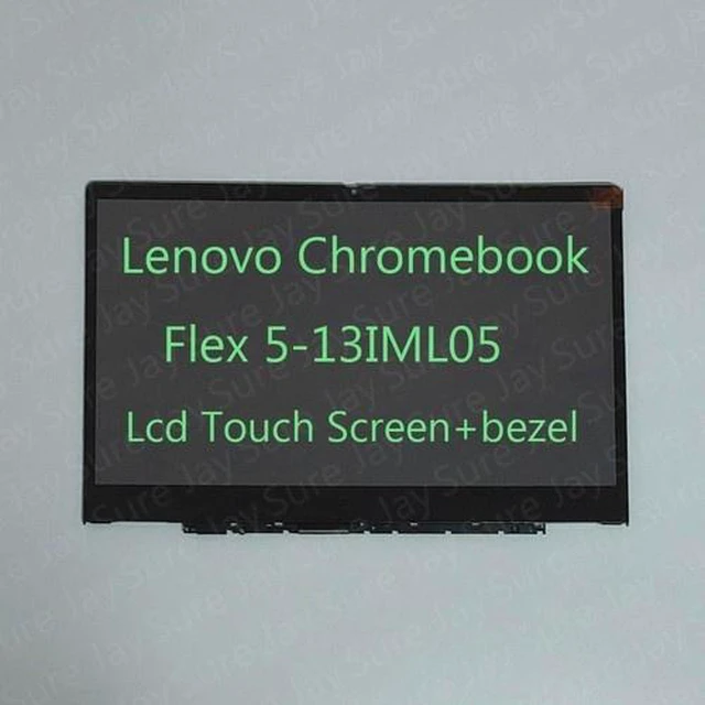 Main image of 13.3" FHD Lcd Touch Screen+Bezel Assembly for Lenovo Chromebook Flex 5-13IML05