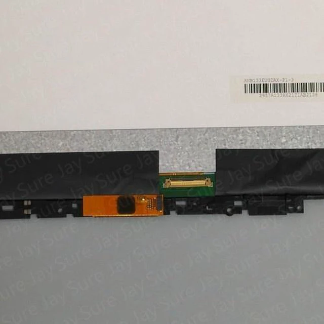 Alt view image 5 of 7 - 13.3" FHD Lcd Touch Screen+Bezel Assembly for Lenovo Chromebook Flex 5-13IML05