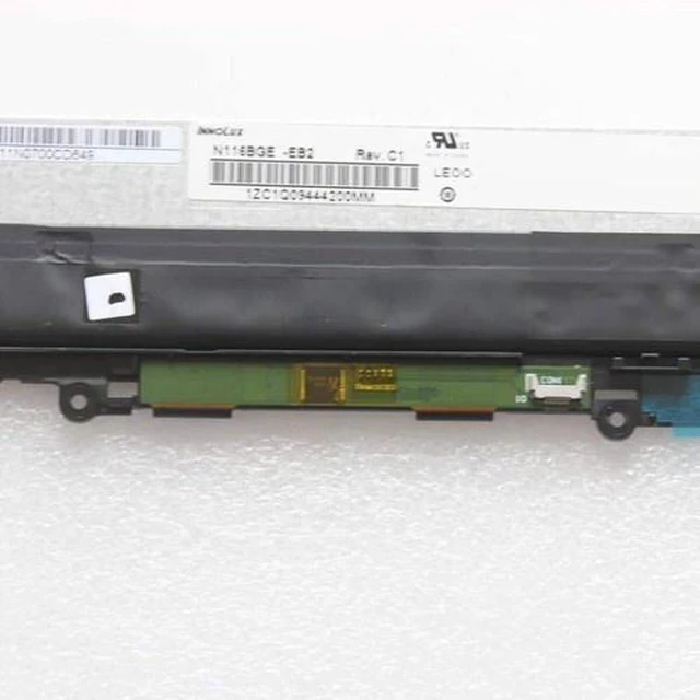 Alt view image 5 of 6 - 11.6"HD Lcd Touch Screen W/Bezel for Lenovo 500e Chromebook Gen 3 82JB0000US