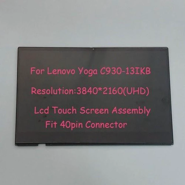 Main image of 13.3inch 4K UHD LCD Touch Screen Assembly for Lenovo Yoga C930-13IKB