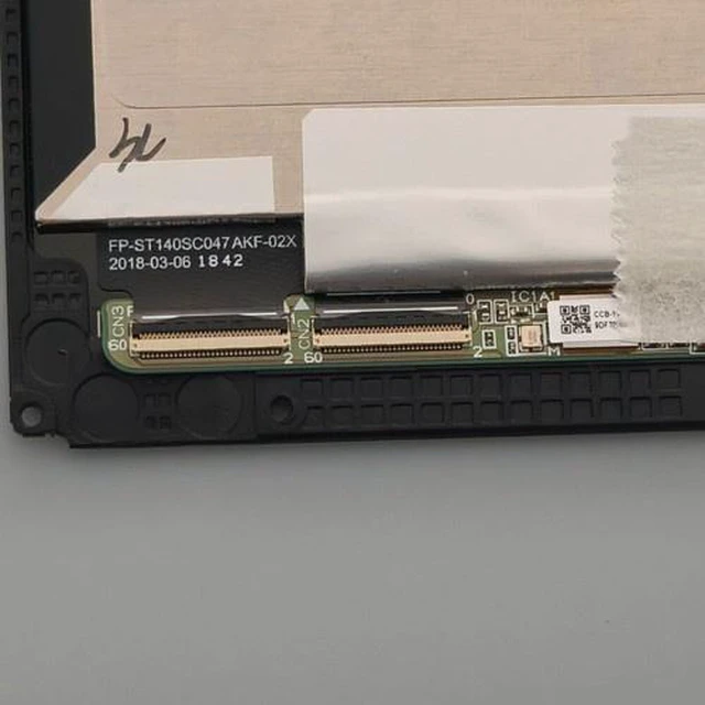 Alt view image 3 of 7 - 13.3inch 4K UHD LCD Touch Screen Assembly for Lenovo Yoga C930-13IKB