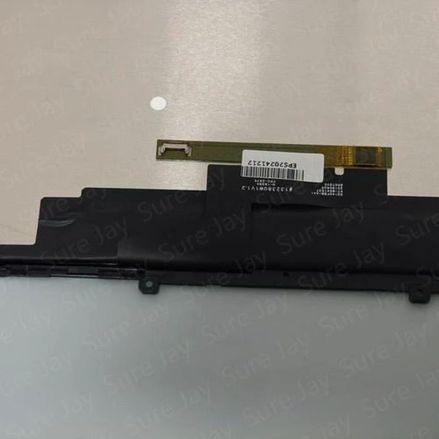 Alt view image 3 of 7 - 14.0" FHD Lcd Touch Screen+Bezel Assembly for Lenovo Yoga C740-14IML Type 81TC