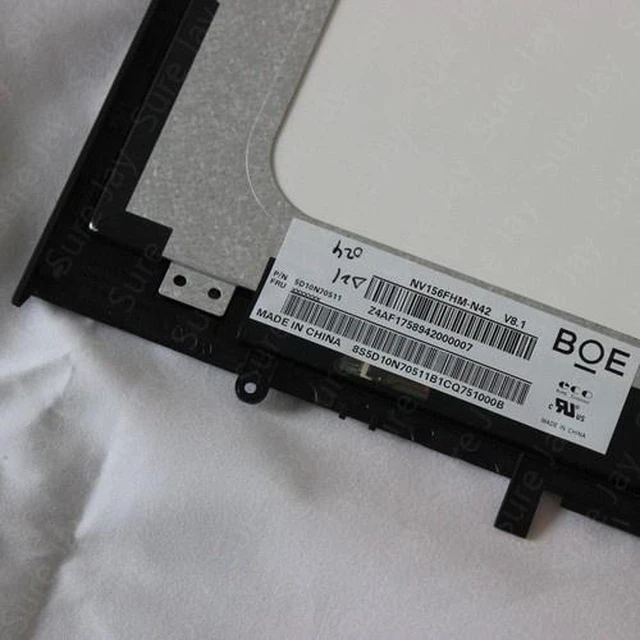 Alt view image 3 of 7 - 15.6inch FHD Lcd screen+Front glass Assembly for Lenovo LEGION Y720-15IKB 80VR NON TOUCH 5D10N47616