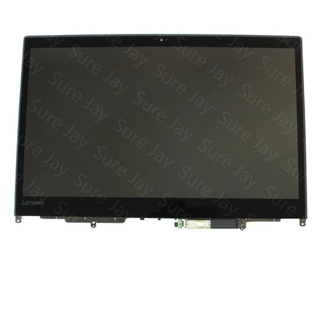 Alt view image 2 of 7 - 13.3" FHD Lcd Touch Screen & Bezel for Lenovo ThinkPad Yoga 370 01HY323