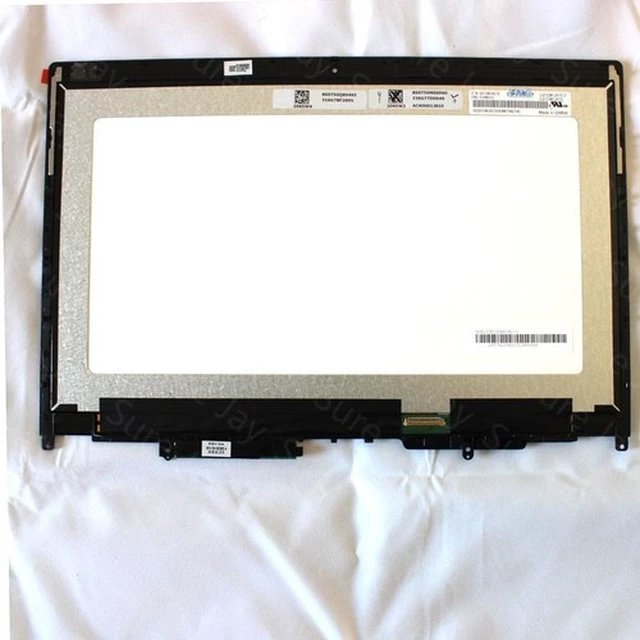 Alt view image 3 of 7 - 13.3" FHD Lcd Touch Screen & Bezel for Lenovo ThinkPad Yoga 370 01HY323
