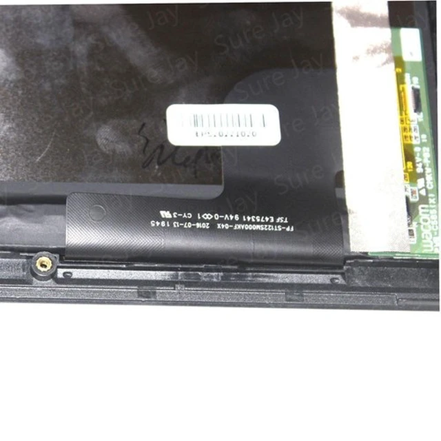 Alt view image 3 of 7 - 12" FHD Lcd Touch Screen+Bezel for Lenovo Miix 520-12IKB (Type 20M3, 20M4)