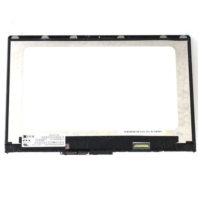 Alt view image 3 of 7 - 15.6inch 4K UHD Touch Screen Assembly +Bezel for Lenovo Yoga 710-15IKB 80V5 LQ156D1JX06-E