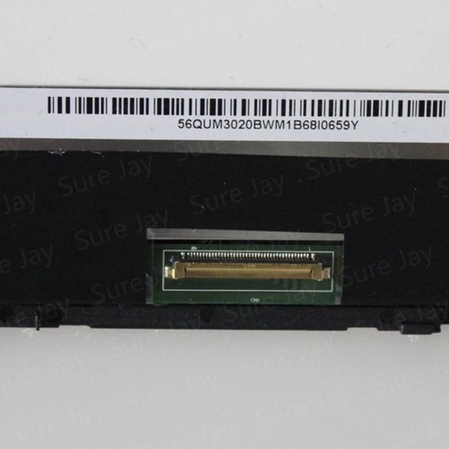 Alt view image 5 of 7 - 15.6inch 4K UHD Touch Screen Assembly +Bezel for Lenovo Yoga 710-15IKB 80V5 LQ156D1JX06-E