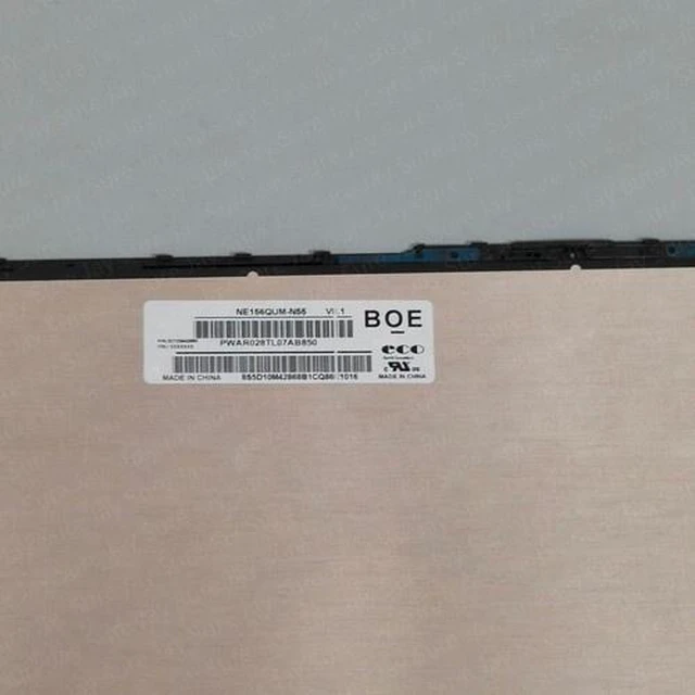 Alt view image 4 of 7 - 15.6inch UHD Lcd Touch Screen Assembly For Lenovo Yoga 9-15IMH5 82DE