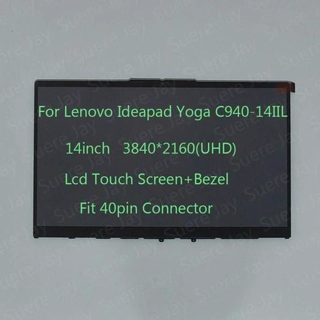 Main image of 14.0" UHD Lcd Touch Screen Assembly for Lenovo Ideapad Yoga C940-14IIL Type 81Q9