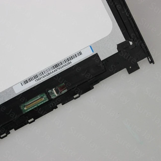 Alt view image 5 of 7 - 15.6" FHD Lcd Touch Screen Assembly+Bezel for Lenovo Flex 3 15 1570 1580 80R40011US