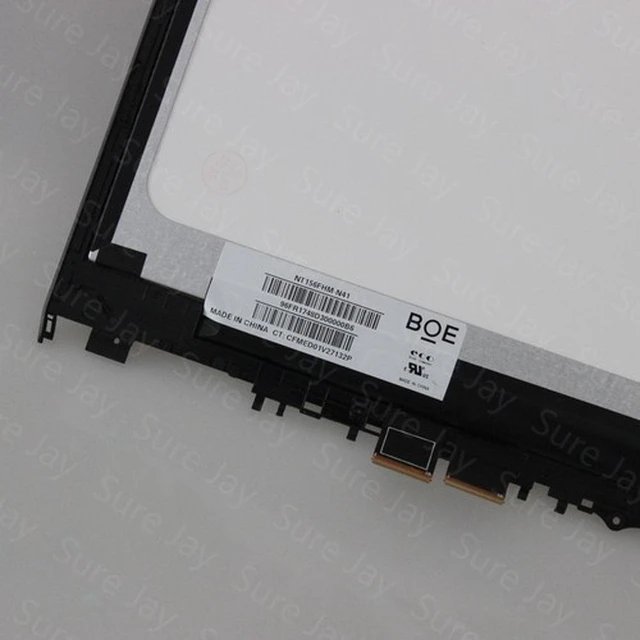 Alt view image 7 of 7 - 15.6" FHD Lcd Touch Screen Assembly+Bezel for Lenovo Flex 3 15 1570 1580 80R40011US