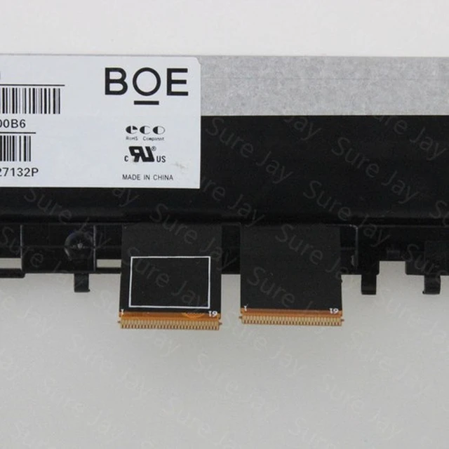 Alt view image 6 of 7 - 15.6" FHD Lcd Touch Screen Assembly+Bezel for Lenovo Flex 3 15 1570 1580 80R40011US