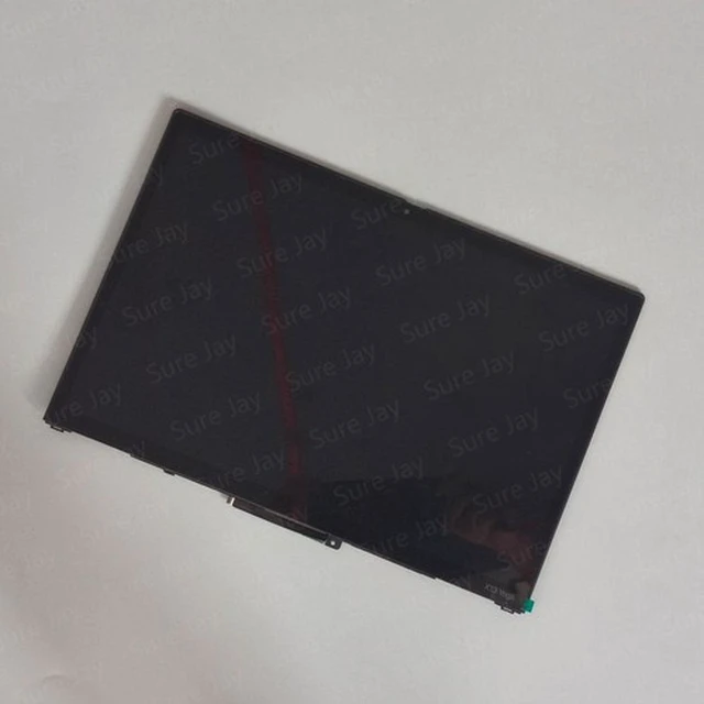 Alt view image 2 of 7 - Replacement for Lenovo ThinkPad X13 Yoga Gen 2 LCD Screen Touch Assembly w/Bezel