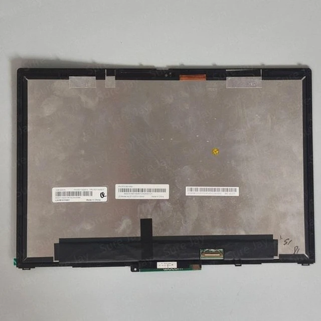 Alt view image 3 of 7 - Replacement for Lenovo ThinkPad X13 Yoga Gen 2 LCD Screen Touch Assembly w/Bezel