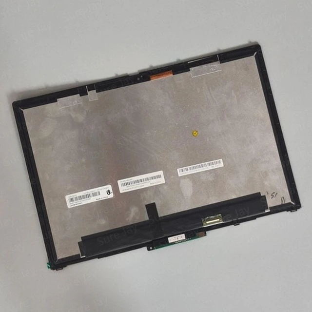 Alt view image 5 of 7 - Replacement for Lenovo ThinkPad X13 Yoga Gen 2 LCD Screen Touch Assembly w/Bezel