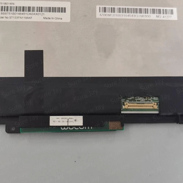 Alt view image 6 of 7 - Replacement for Lenovo ThinkPad X13 Yoga Gen 2 LCD Screen Touch Assembly w/Bezel