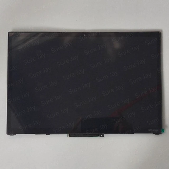 Alt view image 7 of 7 - Replacement for Lenovo ThinkPad X13 Yoga Gen 2 LCD Screen Touch Assembly w/Bezel