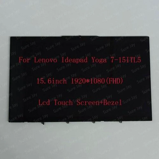 Main image of 15.6" FHD Lcd Touch Screen+Bezel Assembly for Lenovo Ideapad Yoga 7-15ITL5 82BJ