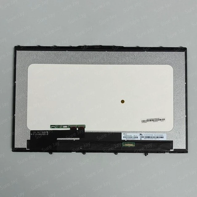 Alt view image 2 of 6 - 15.6" FHD Lcd Touch Screen+Bezel Assembly for Lenovo Ideapad Yoga 7-15ITL5 82BJ