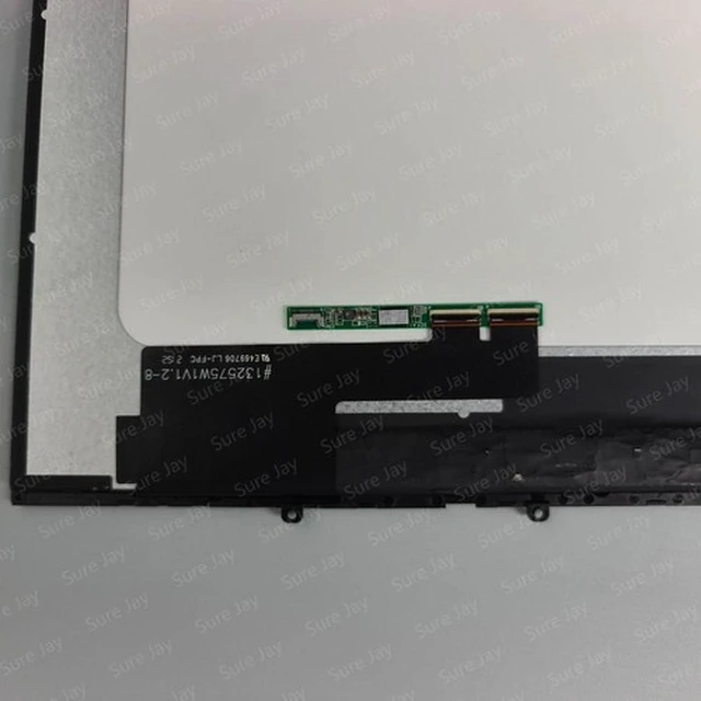 Alt view image 4 of 6 - 15.6" FHD Lcd Touch Screen+Bezel Assembly for Lenovo Ideapad Yoga 7-15ITL5 82BJ