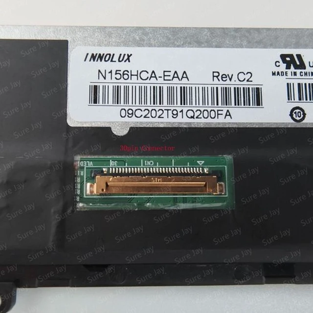 Alt view image 5 of 6 - 15.6" FHD Lcd Touch Screen+Bezel Assembly for Lenovo Ideapad Yoga 7-15ITL5 82BJ