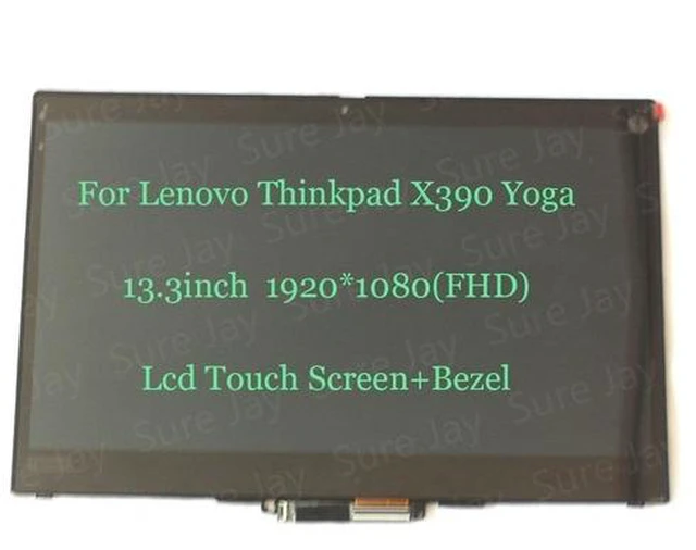 Main image of 13.3" FHD Lcd Touch Screen+Bezel for Lenovo Thinkpad X390 Yoga Type 20NQ