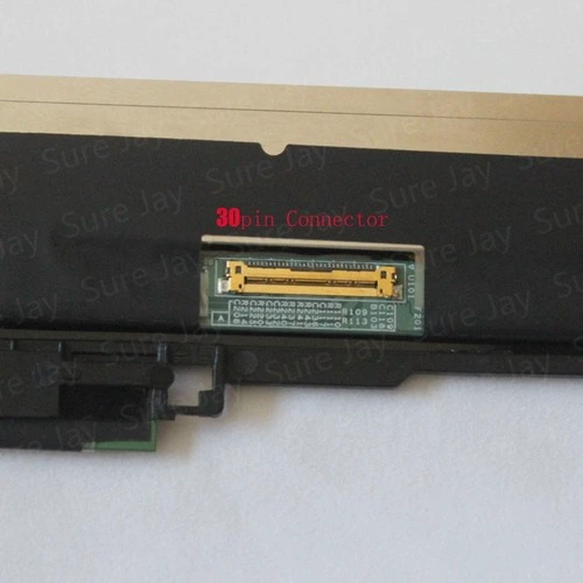 Alt view image 4 of 7 - 13.3" FHD Lcd Touch Screen+Bezel for Lenovo Thinkpad X390 Yoga Type 20NQ