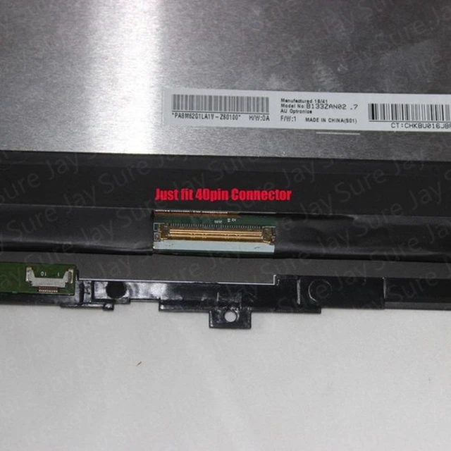 Alt view image 3 of 7 - 13.3" UHD Lcd Touch Screen+Bezel for Lenovo Yoga 730-13IKB 5D10Q89743