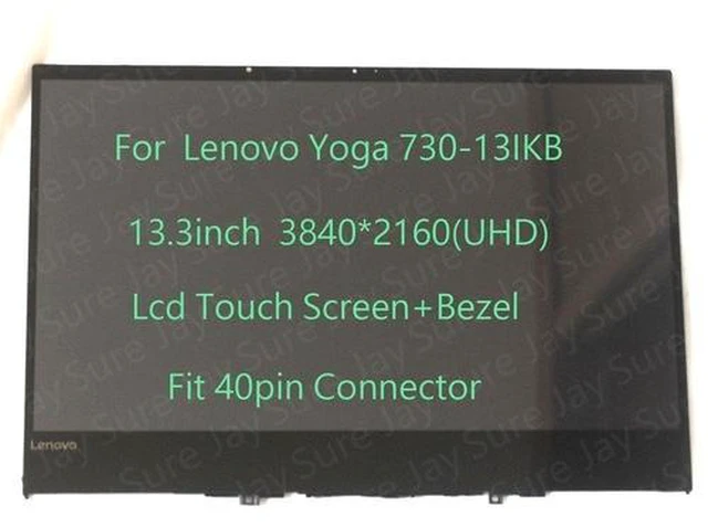 Main image of 13.3" UHD Lcd Touch Screen+Bezel for Lenovo Yoga 730-13IKB 5D10Q89743