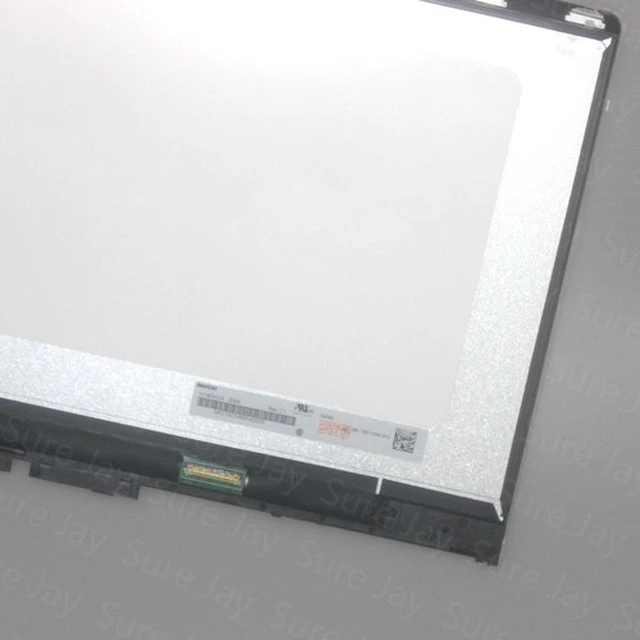 Alt view image 7 of 7 - 14.0" FHD Lcd Touch Screen +Bezel for Lenovo Yoga 710-14ISK 80TY0009US