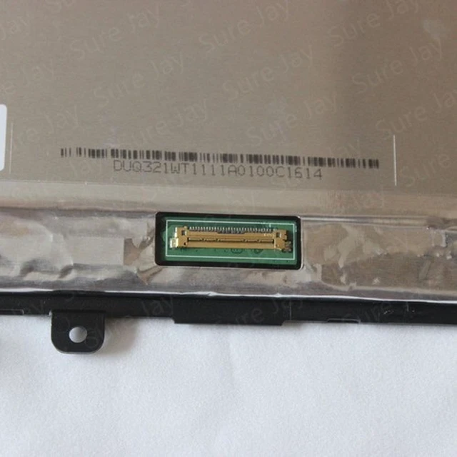 Alt view image 4 of 7 - 14" FHD LCD Touch Screen +Bezel Assembly for Lenovo IdeaPad Flex 5 14IIL05 81X1