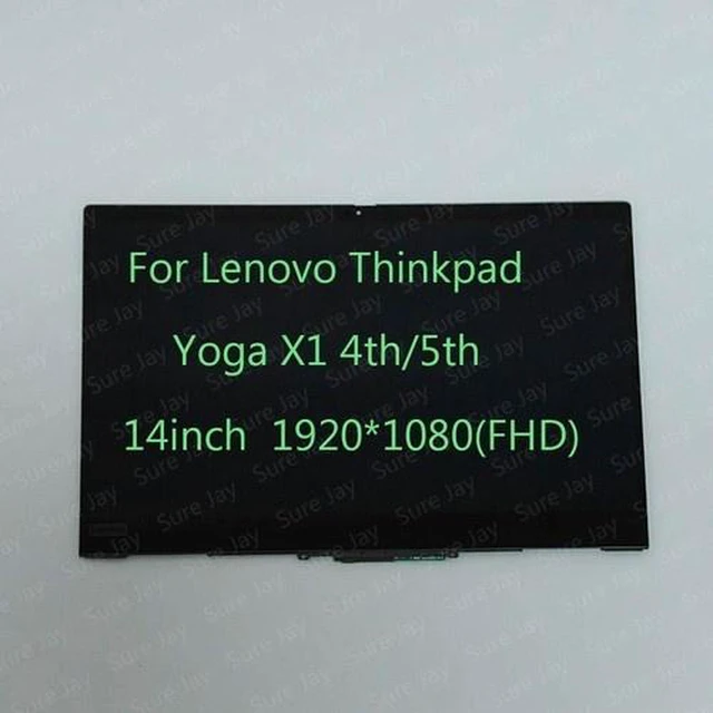 Main image of 14inch FHD Lcd Touch Screen Assembly for For Lenovo Thinkpad X1 Yoga 4th Gen 5M10Z37048