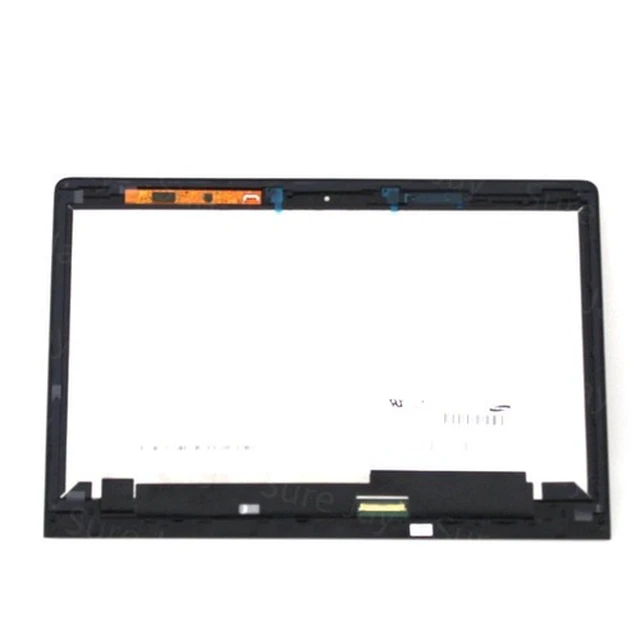 Alt view image 3 of 7 - 13.3" QHD LCD Touch Screen Assembly+Bezel for Lenovo Yoga Y900-13ISK 5D10K26887 3K