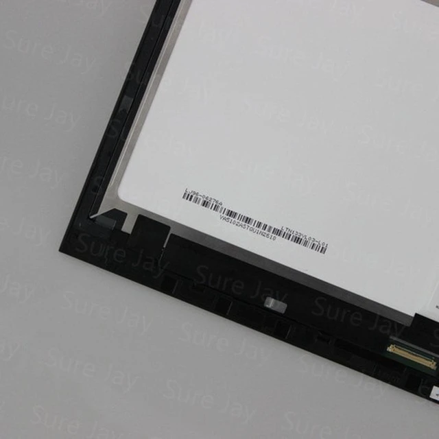 Alt view image 5 of 7 - 13.3" QHD LCD Touch Screen Assembly+Bezel for Lenovo Yoga Y900-13ISK 5D10K26887 3K