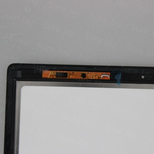 Alt view image 6 of 7 - 13.3" QHD LCD Touch Screen Assembly+Bezel for Lenovo Yoga Y900-13ISK 5D10K26887 3K
