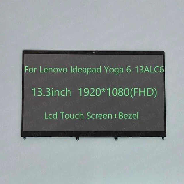 Main image of 13.3" FHD Lcd Touch Screen+Bezel Assembly for Lenovo Ideapad Yoga 6-13ALC6 Type 82ND
