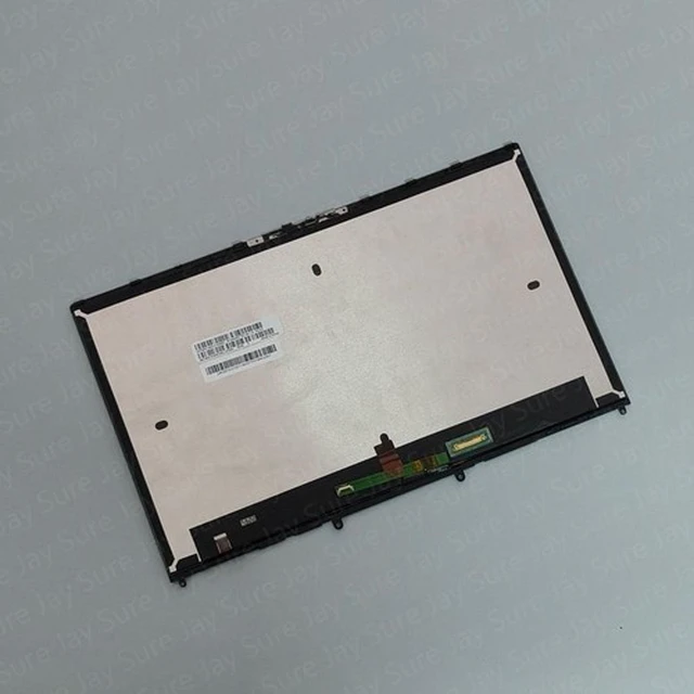 Alt view image 2 of 7 - 13.3" FHD Lcd Touch Screen+Bezel Assembly for Lenovo Ideapad Yoga 6-13ALC6 Type 82ND